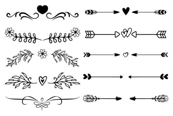 Download Flourish, Swoosh, Wedding Decorative - Wedding Collection