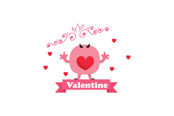 Download Hand Drawn Valentine's Day Label - Hand drawn valentine Collection